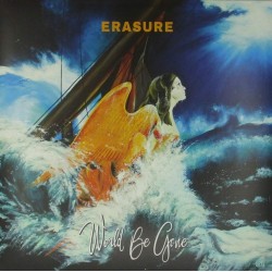 Пластинка Erasure ‎ World Be Gone (Orange Vinyl)